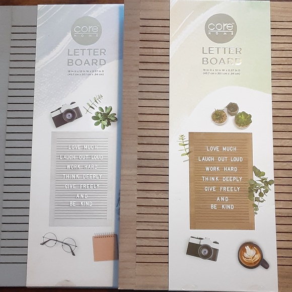 Other - 18" x 12" Letter Board with 128 Characters